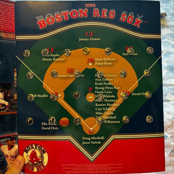 Complete 2004 Boston Red Sox Pin Collection Special Collector's Edition - Picture 4 of 6